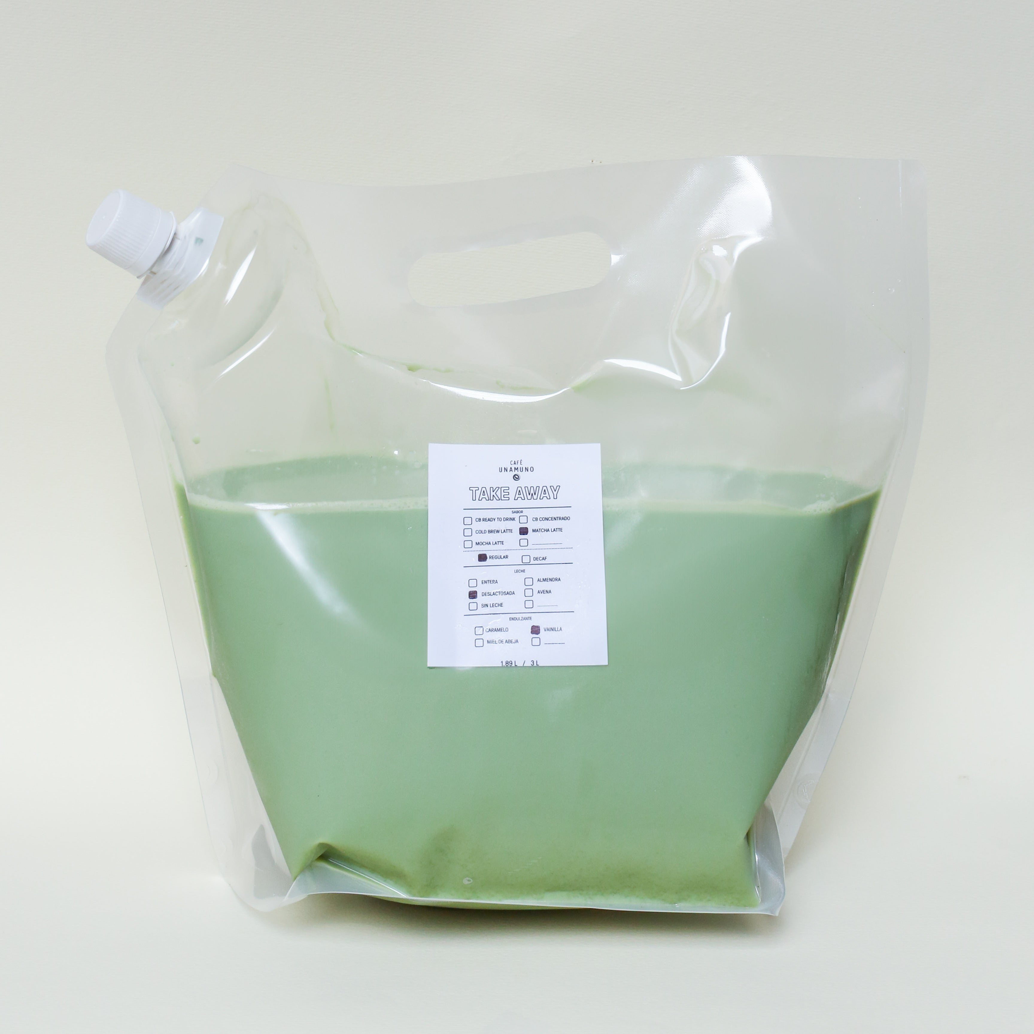 Take Away Matcha