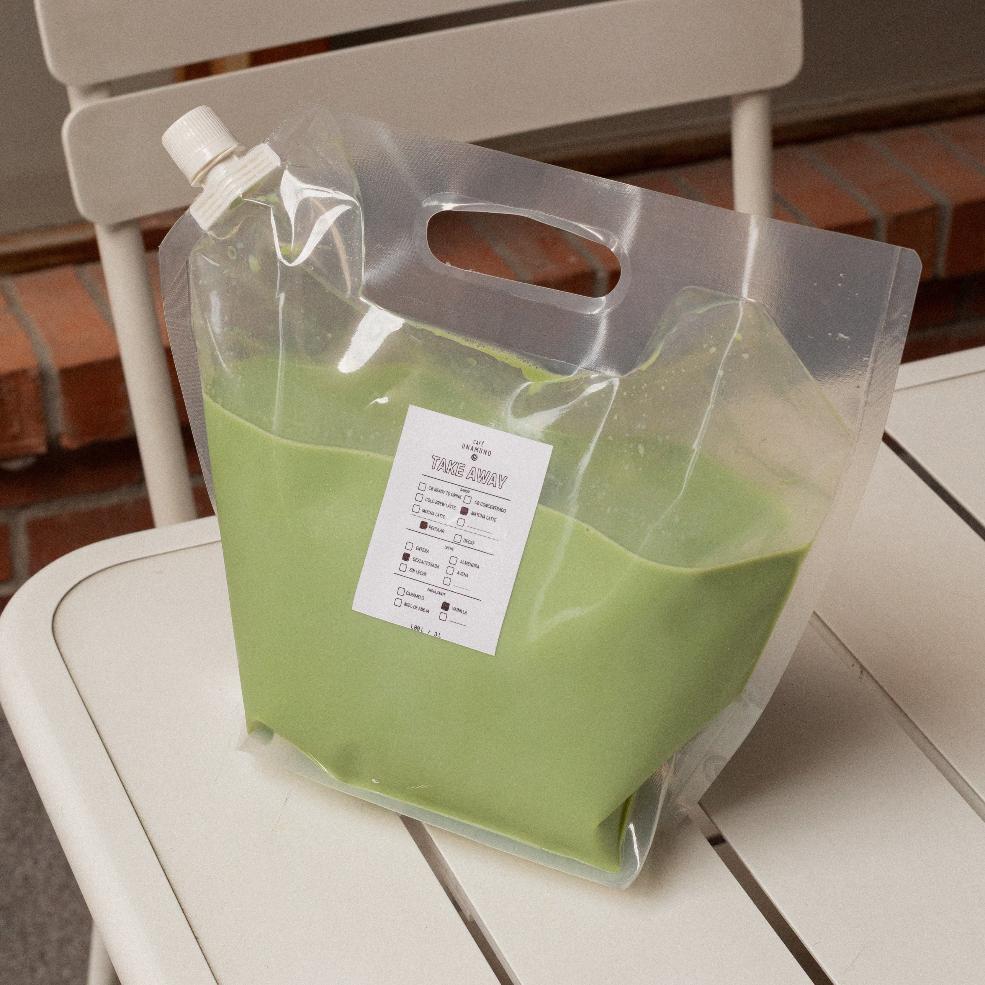 Take Away Matcha