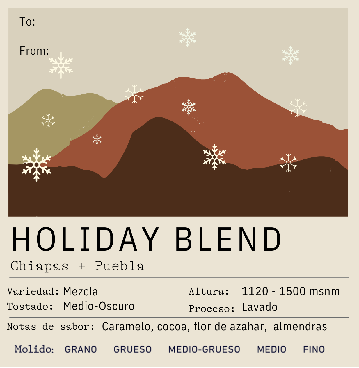 Holiday Blend