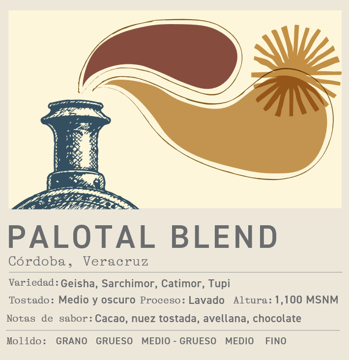 Palotal Blend