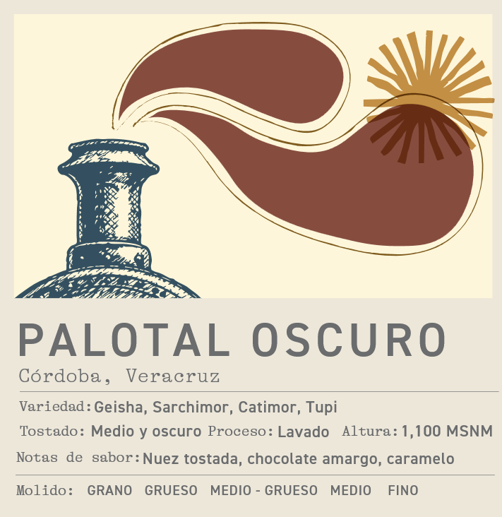 Palotal Oscuro