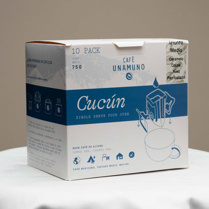 CUCÚN - Single Serve Pour Over