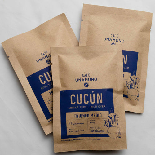 CUCÚN - Single Serve Pour Over